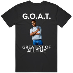 Axel Foley Goat Greatest Of All Time Fan T Shirt