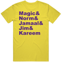 Magic Johnson & Norm Nixon & Jamaal Wilkes & Jim Chones &a