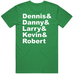 Dennis Johnson & Danny Ainge & Larry Bird & Kevin Mchale &
