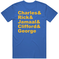 Charles Johnson & Rick Barry & Jamaal Wilkes & Clifford Ra