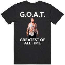 Walter Davis Goat Greatest Of All Time Fan T Shirt