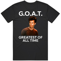 Walter Fielding Goat Greatest Of All Time Fan T Shirt