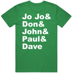 Jo Jo White & Don Chaney & John Havlicek & Paul Silas &amp