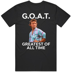 Tripper Harrison Goat Greatest Of All Time Fan T Shirt
