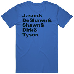 Jason Kidd & Deshawn Stevenson & Shawn Marion & Dirk Nowit
