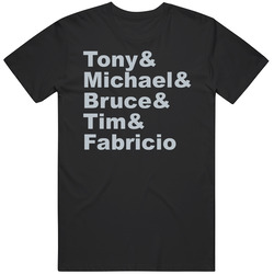 Tony Parker & Michael Finley & Bruce Bowen & Tim Duncan &a