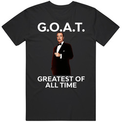 Lawrence Jamieson Goat Greatest Of All Time Fan T Shirt