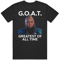 Harry Crumb Goat Greatest Of All Time Fan T Shirt