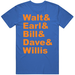 Walt Frazier & Earl Monroe & Bill Bradley & Dave Debussche