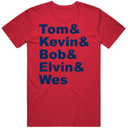 Tom Henderson & Kevin Grevey & Bob Dandridge & Elvin Hayes