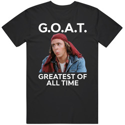John Bender Goat Greatest Of All Time Fan T Shirt