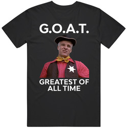 Gil Buckman Goat Greatest Of All Time Fan T Shirt