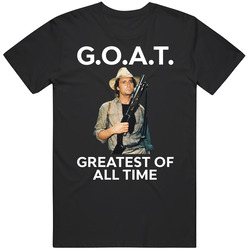 Jack Colton Goat Greatest Of All Time Fan T Shirt