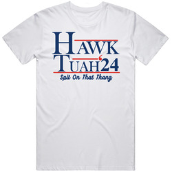 Hawk Tuah '24 Spit On T Thang Funny T Shirt