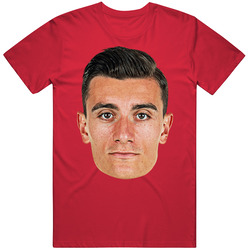 Cedric Zesiger Switzerland Euro 2024 Big Head T Shirt