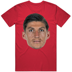 Steven Zuber Switzerland Euro 2024 Big Head T Shirt