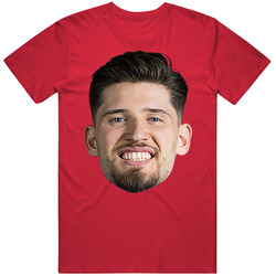 Gregor Kobel Switzerland Euro 2024 Big Head T Shirt