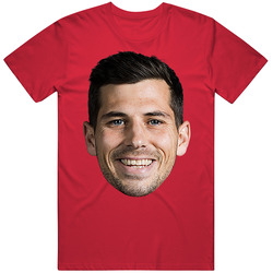 Remo Freuler Switzerland Euro 2024 Big Head T Shirt