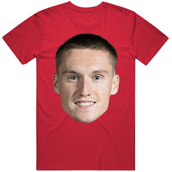 Michel Aebischer Switzerland Euro 2024 Big Head T Shirt