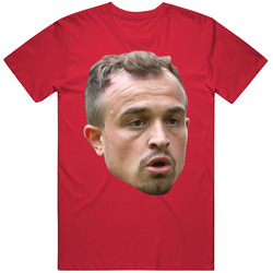 Xherdan Shaqiri Switzerland Euro 2024 Big Head T Shirt