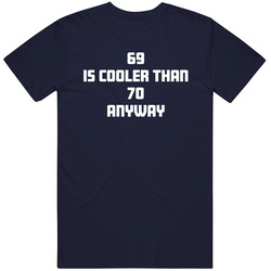 69 Is Cooler Than 70 Anyway Auston Matthews Goals Fan T Shirt