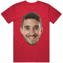 Sime Vrsaljko Croatia Euro 2024 Big Head T Shirt