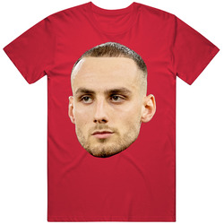 Mario Mitaj Albania Euro 2024 Big Head T Shirt