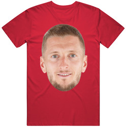 Ivan Balliu Albania Euro 2024 Big Head T Shirt