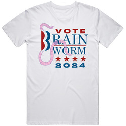 Vote Brain Worm 2024 T Shirt