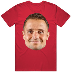 Amir Abrashi Albania Euro 2024 Big Head T Shirt