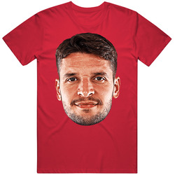 Berat Djimsiti Albania Euro 2024 Big Head T Shirt