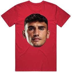 Qazim Laci Albania Euro 2024 Big Head T Shirt