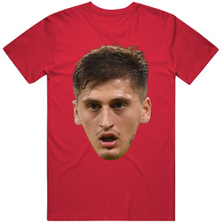 Marash Kumbulla Albania Euro 2024 Big Head T Shirt