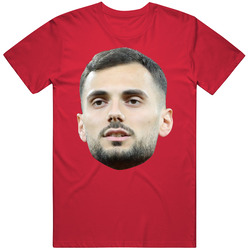 Nedim Bajrami Albania Euro 2024 Big Head T Shirt