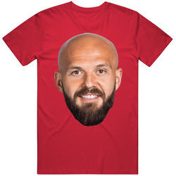 Arlind Ajeti Albania Euro 2024 Big Head T Shirt