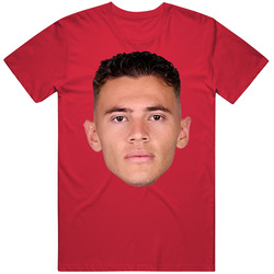 Kristjan Asllani Albania Euro 2024 Big Head T Shirt
