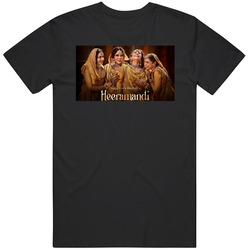 Heeramandi Tv Series Fan T Shirt