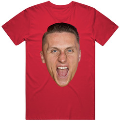 Marcin Bulka Poland Euro 2024 Big Head T Shirt