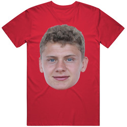Pawel Dawidowicz Poland Euro 2024 Big Head T Shirt