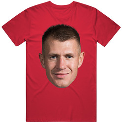 Damian Szymanski Poland Euro 2024 Big Head T Shirt