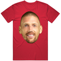 Bartosz Salamon Poland Euro 2024 Big Head T Shirt