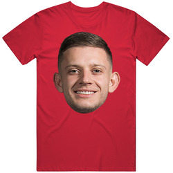 Sebastian Szymanski Poland Euro 2024 Big Head T Shirt