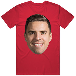 Jan Bednarek Poland Euro 2024 Big Head T Shirt