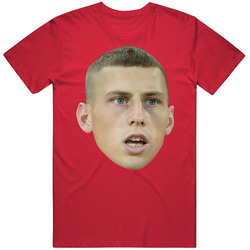 Jakub Piotrowski Poland Euro 2024 Big Head T Shirt