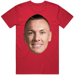 Lukasz Skorupski Poland Euro 2024 Big Head T Shirt