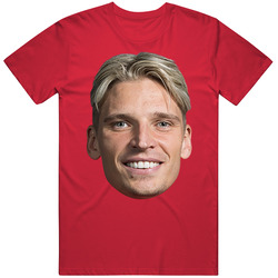 Jens Stryger Larsen Denmark Big Head T Shirt
