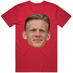 Oliver Christensen Denmark Big Head T Shirt
