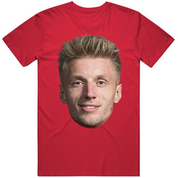 Daniel Wass Denmark Big Head T Shirt
