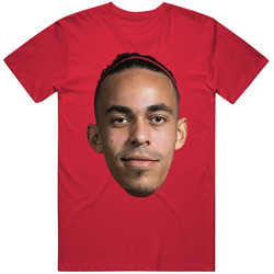 Yussuf Poulsen Denmark Big Head T Shirt