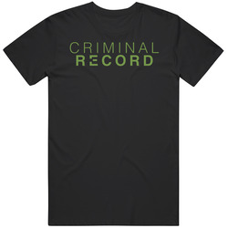 Criminal Record Tv Series T Shirt